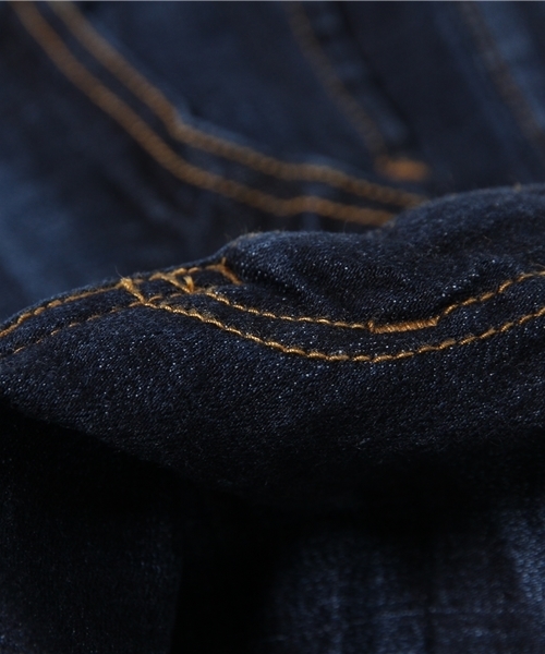 VENCEEXCHANGE（ヴァンスエクスチェンジ）の「ﾃﾞﾆﾑｽｷﾆｰﾊﾟﾝﾂ                    （デニムパンツ・メンズ・ライトブルー/ブルー・SMALL/LARGE/MEDIUM）」の6枚目の写真