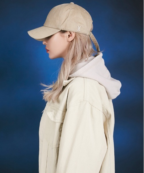 VARZAR（バザール）の「【VARZAR】OG OVER FIT WASHING BALL CAP / バザール OG オーバーフィット ロゴ ウォッシング ベースボール キャップ（キャップ・レディース・ブラック/ネイビー/ベージュ・FREE）」の18枚目の写真