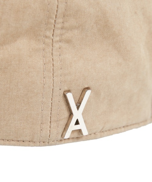 VARZAR（バザール）の「【VARZAR】OG OVER FIT WASHING BALL CAP / バザール OG オーバーフィット ロゴ ウォッシング ベースボール キャップ（キャップ・レディース・ブラック/ネイビー/ベージュ・FREE）」の13枚目の写真