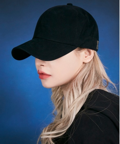 VARZAR（バザール）の「【VARZAR】OG OVER FIT WASHING BALL CAP / バザール OG オーバーフィット ロゴ ウォッシング ベースボール キャップ（キャップ・レディース・ブラック/ネイビー/ベージュ・FREE）」の4枚目の写真