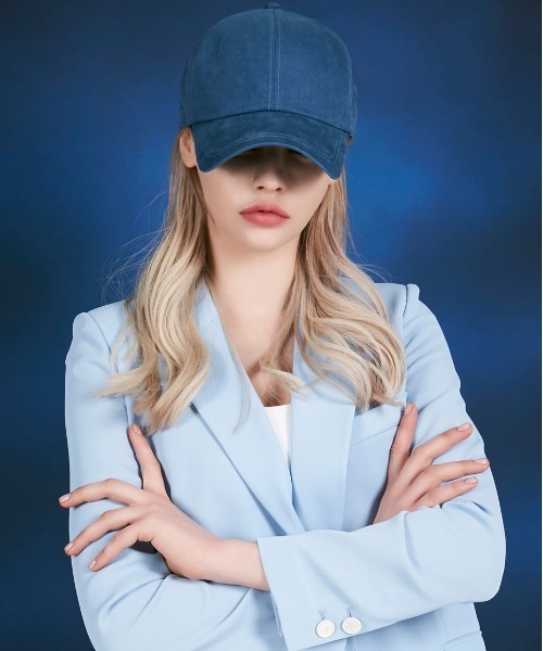 VARZAR（バザール）の「【VARZAR】OG OVER FIT WASHING BALL CAP / バザール OG オーバーフィット ロゴ ウォッシング ベースボール キャップ（キャップ・レディース・ブラック/ネイビー/ベージュ・FREE）」の14枚目の写真