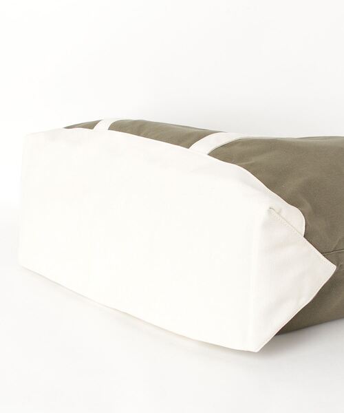 MANASTASH（マナスタッシュ）の「MANASTASH/マナスタッシュ　TOTE BAG　トートバッグ（トートバッグ・メンズ・オリーブ/ナチュラル・FREE）」の4枚目の写真