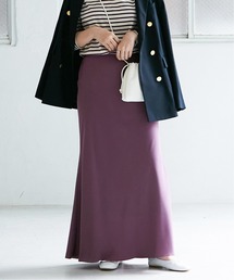 SLOBE IENA | マーメイドスカート【ウエストゴム/手洗い可能】◆(スカート)