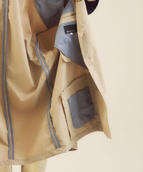 green label relaxing by 風早ゆうた（グリーンレーベルリラクシングバイカゼハヤユウタ）の「＜風早ゆうた（WEARISTA）×green label relaxing＞L/T オーバーサイズ ダブル ジャケット セットアップ 可能（テーラードジャケット・メンズ・ベージュ/ネイビー/オリーブ・M/L）」の11枚目の写真