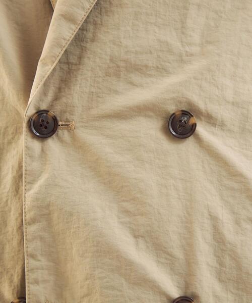 green label relaxing by 風早ゆうた（グリーンレーベルリラクシングバイカゼハヤユウタ）の「＜風早ゆうた（WEARISTA）×green label relaxing＞L/T オーバーサイズ ダブル ジャケット セットアップ 可能（テーラードジャケット・メンズ・ベージュ/ネイビー/オリーブ・L/M）」の19枚目の写真