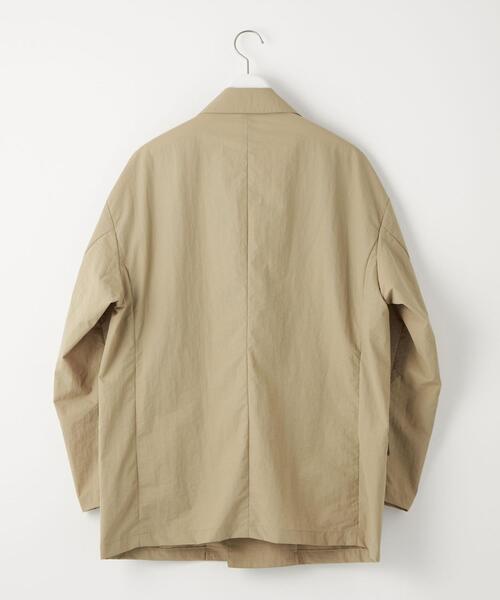 green label relaxing by 風早ゆうた（グリーンレーベルリラクシングバイカゼハヤユウタ）の「＜風早ゆうた（WEARISTA）×green label relaxing＞L/T オーバーサイズ ダブル ジャケット セットアップ 可能（テーラードジャケット・メンズ・ベージュ/ネイビー/オリーブ・M/L）」の18枚目の写真