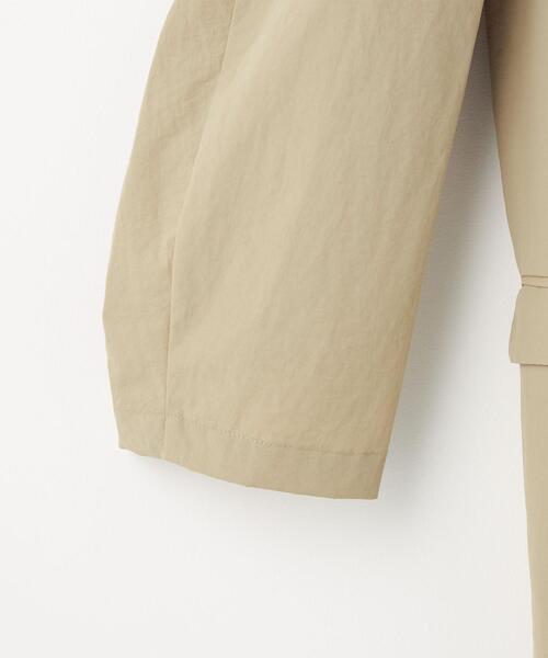 green label relaxing by 風早ゆうた（グリーンレーベルリラクシングバイカゼハヤユウタ）の「＜風早ゆうた（WEARISTA）×green label relaxing＞L/T オーバーサイズ ダブル ジャケット セットアップ 可能（テーラードジャケット・メンズ・ベージュ/ネイビー/オリーブ・L/M）」の15枚目の写真