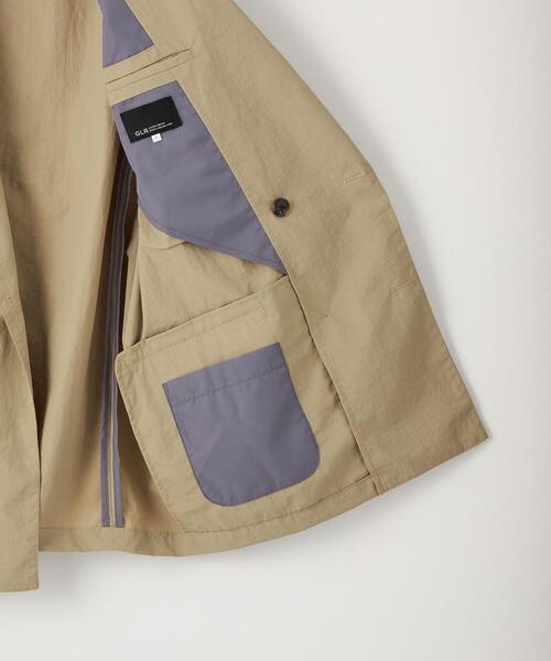 green label relaxing by 風早ゆうた（グリーンレーベルリラクシングバイカゼハヤユウタ）の「＜風早ゆうた（WEARISTA）×green label relaxing＞L/T オーバーサイズ ダブル ジャケット セットアップ 可能（テーラードジャケット・メンズ・ベージュ/ネイビー/オリーブ・M/L）」の16枚目の写真