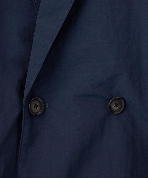 green label relaxing by 風早ゆうた（グリーンレーベルリラクシングバイカゼハヤユウタ）の「＜風早ゆうた（WEARISTA）×green label relaxing＞L/T オーバーサイズ ダブル ジャケット セットアップ 可能（テーラードジャケット・メンズ・ベージュ/ネイビー/オリーブ・M/L）」の22枚目の写真