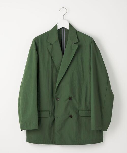 美品未使用　GREEN LABEL RELAXING 紺ブレ 金ボタン ダブル green label relaxing ダブル ジャケット 紺 金ボタン
