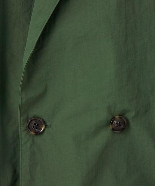 green label relaxing by 風早ゆうた（グリーンレーベルリラクシングバイカゼハヤユウタ）の「＜風早ゆうた（WEARISTA）×green label relaxing＞L/T オーバーサイズ ダブル ジャケット セットアップ 可能（テーラードジャケット・メンズ・ベージュ/ネイビー/オリーブ・M/L）」の13枚目の写真