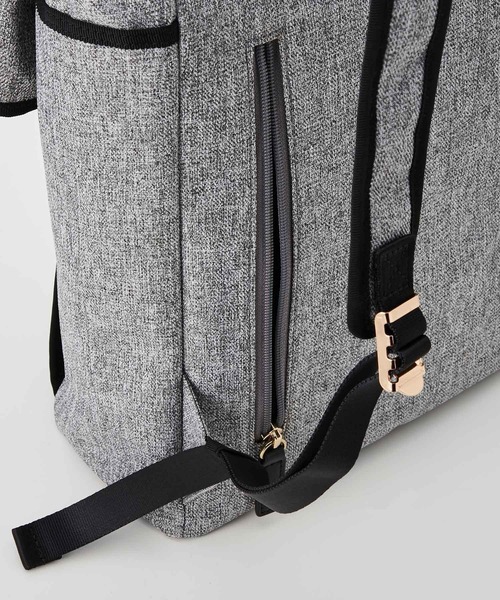 LANVIN en Bleu リュック マリオン　グレー LANVIN en Bleu（ランバンオンブルー）の「マリオン リュック