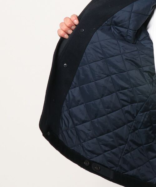 Barbour（バブアー）の「WOOL DECK JACKET（ブルゾン）」 - WEAR