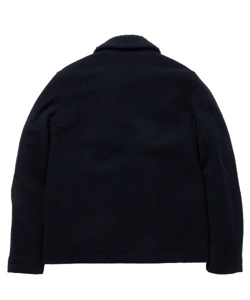 Barbour（バブアー）の「WOOL DECK JACKET（ブルゾン）」 - WEAR