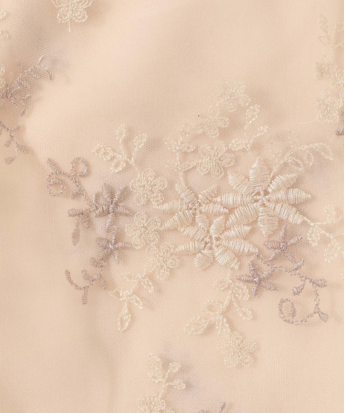 mysty woman（ミスティウーマン）の「【9/2 ヒルナンデスOA放映アイテム】フローラル刺繍7分袖ブラウス 217550（その他トップス・レディース・ブラック/オフホワイト/イエロー/モカ・FREE）」の21枚目の写真