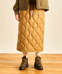 NANGA（ナンガ）の「COTTON ONION QUILT DOWN SKIRT (WOMEN'S) / コットンオニオンキルトダウンスカート (ウィメンズ)（スカート・メンズ）」