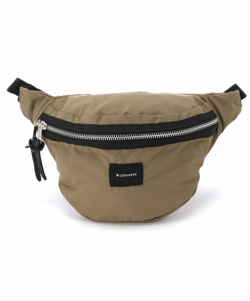 CONVERSE（コンバース）の「CONVERSE　STANDARD NYLON  WAIST BAG（ボディバッグ/ウエストポーチ・レディース・ブラック/ベージュ/ブラウン/グリーン・FREE）」の13枚目の写真