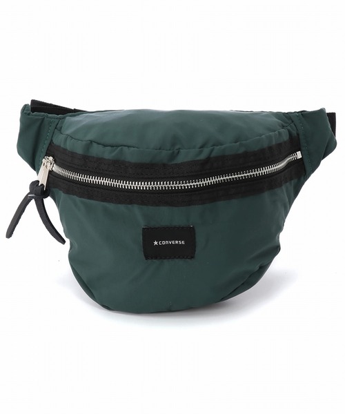 CONVERSE（コンバース）の「CONVERSE　STANDARD NYLON  WAIST BAG（ボディバッグ/ウエストポーチ・レディース・ブラック/ベージュ/ブラウン/グリーン・FREE）」の14枚目の写真