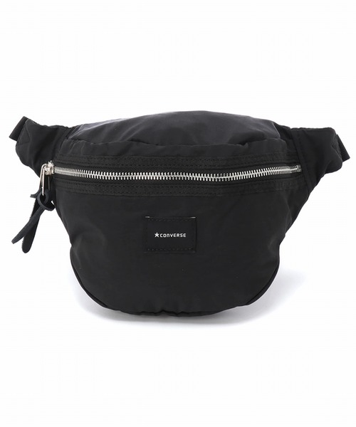 CONVERSE（コンバース）の「CONVERSE　STANDARD NYLON  WAIST BAG（ボディバッグ/ウエストポーチ・レディース・ブラック/ベージュ/ブラウン/グリーン・FREE）」の15枚目の写真