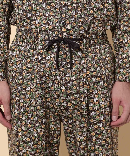 niko and...（ニコアンド）の「【KEITA MARUYAMA】総柄テーパードパンツ（その他パンツ・メンズ・ブラック/ブラウン/ブルー・MEDIUM/LARGE）」の16枚目の写真