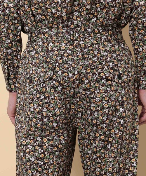 niko and...（ニコアンド）の「【KEITA MARUYAMA】総柄テーパードパンツ（その他パンツ・メンズ・ブラック/ブラウン/ブルー・MEDIUM/LARGE）」の18枚目の写真