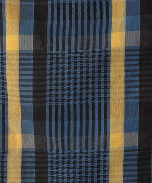 niko and...（ニコアンド）の「【KEITA MARUYAMA】総柄テーパードパンツ（その他パンツ・メンズ・ブラック/ブラウン/ブルー・MEDIUM/LARGE）」の12枚目の写真