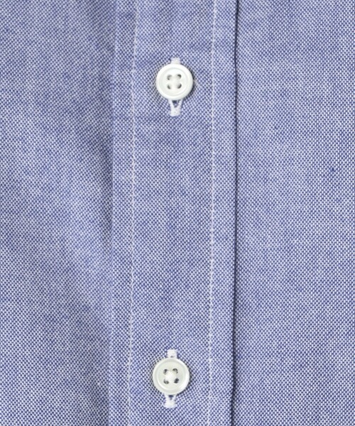 GYMPHLEX（ジムフレックス）の「Gymphlex | ワイドボタンダウンシャツ LOX WOMEN（シャツ/ブラウス・レディース・サックスブルー/アイボリー・14）」の19枚目の写真