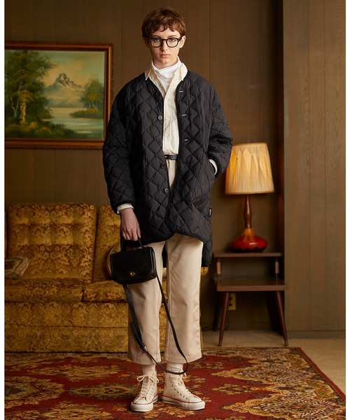 GYMPHLEX（ジムフレックス）の「Gymphlex | ワイドボタンダウンシャツ LOX WOMEN（シャツ/ブラウス・レディース・サックスブルー/アイボリー・14）」の14枚目の写真