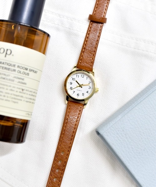 時計 CLAP SETUP7（セットアップセブン）の「【SETUP7】カフェプチレザー