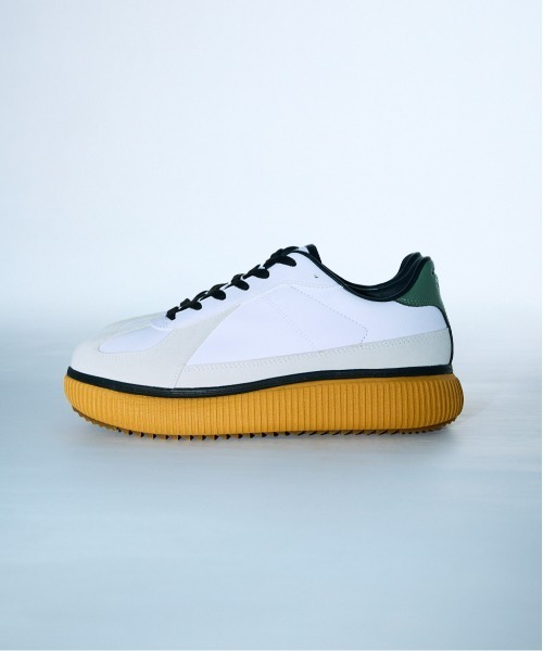 美品★Onitsuka Tiger デレシティ ホワイト/グリーン 24.5㎝ Onitsuka Tiger 「Onitsuka Tiger」 ローカットスニーカー 24.5