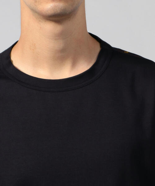 TOMORROWLAND （トゥモローランド）の「スウィッチング　ペイズリーロングスリーブTシャツ（Tシャツ/カットソー・メンズ・ブルー系その他4/ホワイト系その他・S/M/XS）」の10枚目の写真