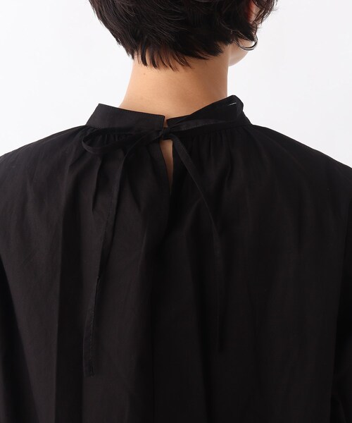 AG by aquagirl(エージーバイアクアガール)の「◆コットンエンブロイダリーチュニック【WEB限定サイズ】(シャツ/ブラウス・レディース・ブラック/ホワイト系・36/38/40)」の8枚目の写真