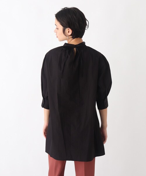 AG by aquagirl(エージーバイアクアガール)の「◆コットンエンブロイダリーチュニック【WEB限定サイズ】(シャツ/ブラウス・レディース・ブラック/ホワイト系・36/38/40)」の10枚目の写真