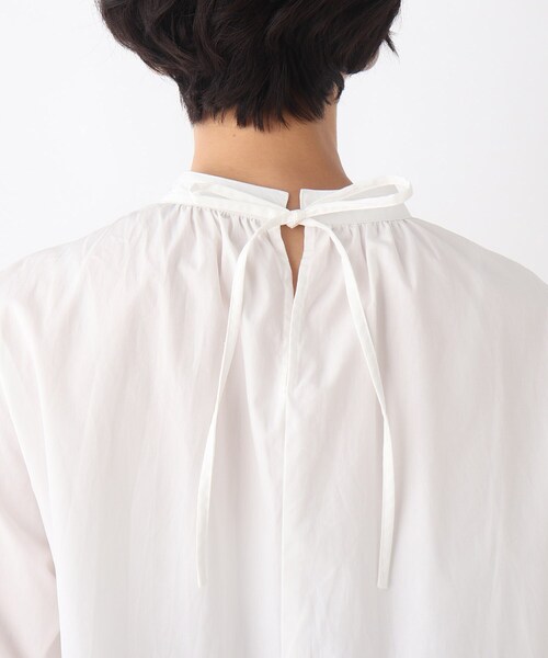 AG by aquagirl(エージーバイアクアガール)の「◆コットンエンブロイダリーチュニック【WEB限定サイズ】(シャツ/ブラウス・レディース・ブラック/ホワイト系・36/38/40)」の9枚目の写真