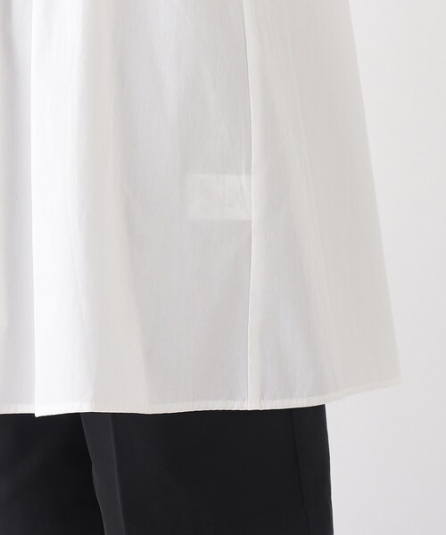 AG by aquagirl(エージーバイアクアガール)の「◆コットンエンブロイダリーチュニック【WEB限定サイズ】(シャツ/ブラウス・レディース・ブラック/ホワイト系・36/38/40)」の13枚目の写真