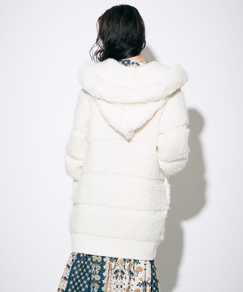 GRACE CONTINENTAL（グレースコンチネンタル）の「ループニット