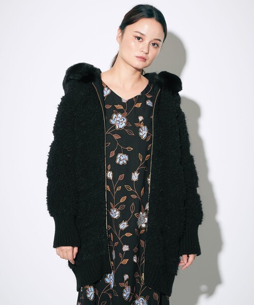 GRACE CONTINENTAL（グレースコンチネンタル）の「ループニット