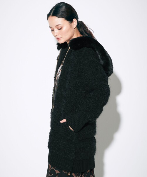 GRACE CONTINENTAL（グレースコンチネンタル）の「ループニット