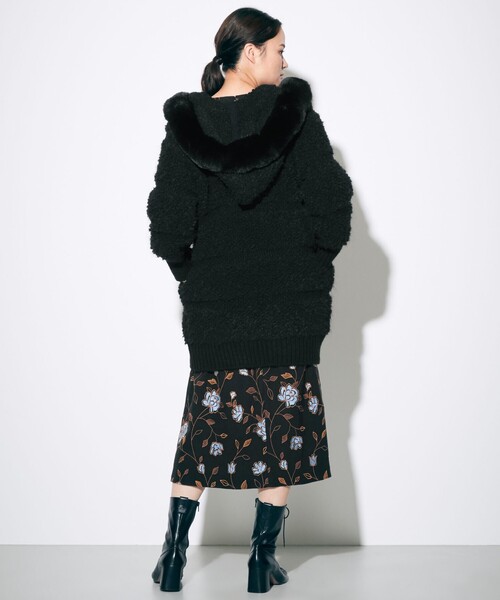 GRACE CONTINENTAL（グレースコンチネンタル）の「ループニット