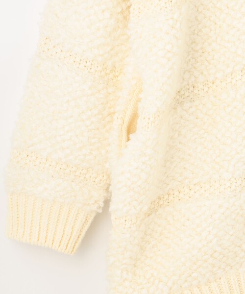 GRACE CONTINENTAL(グレースコンチネンタル)の「ループニットパーカー(その他アウター・レディース・ブラック/キナリ・36)」の21枚目の写真