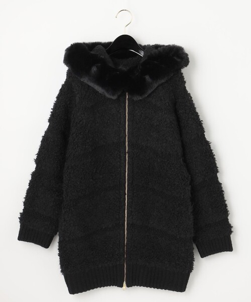 GRACE CONTINENTAL（グレースコンチネンタル）の「ループニット