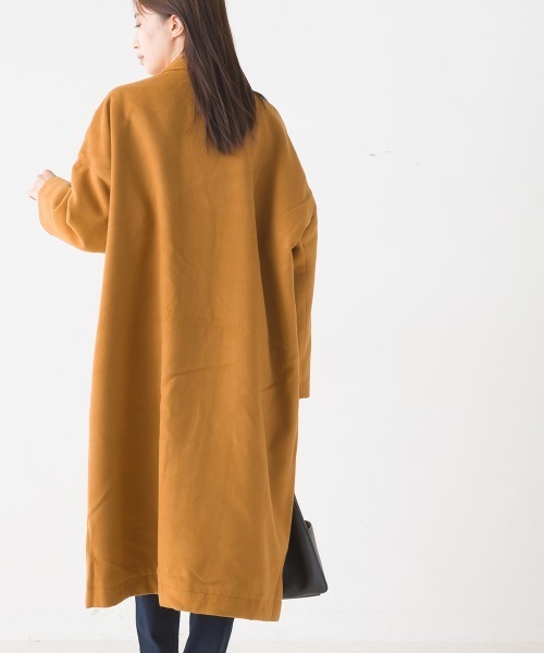 SO（エスオー）の「<SO> ビックテーラードコート（その他アウター・レディース・ブラック/キャメル・FREE）」の14枚目の写真