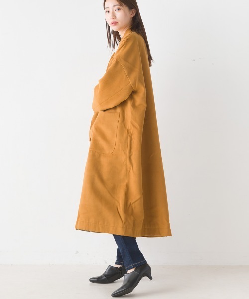 SO（エスオー）の「<SO> ビックテーラードコート（その他アウター・レディース・ブラック/キャメル・FREE）」の12枚目の写真