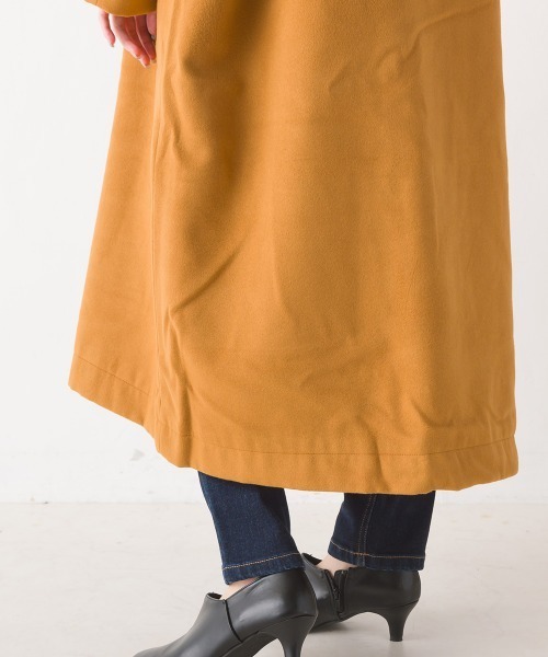 SO（エスオー）の「<SO> ビックテーラードコート（その他アウター・レディース・ブラック/キャメル・FREE）」の5枚目の写真