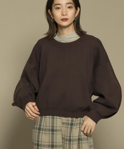 KBF（ケイビーエフ）の「フラットパターンニット（ニット/セーター・レディース・ブルー/ブラウン系その他/ピンク・ONE）」の22枚目の写真