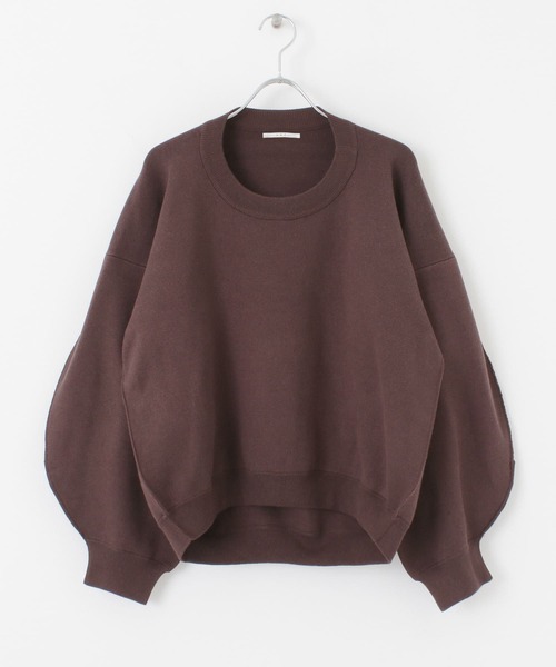 KBF（ケイビーエフ）の「フラットパターンニット（ニット/セーター・レディース・ブルー/ブラウン系その他/ピンク・ONE）」の10枚目の写真