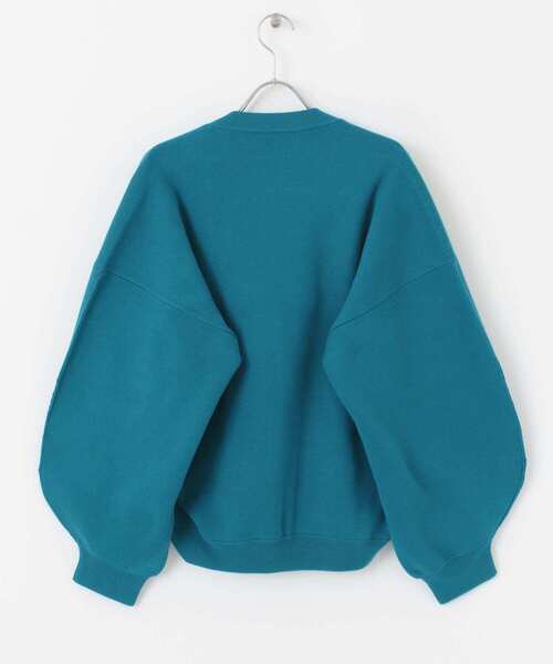 KBF（ケイビーエフ）の「フラットパターンニット（ニット/セーター・レディース・ブルー/ブラウン系その他/ピンク・ONE）」の7枚目の写真