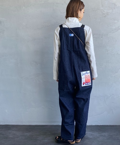 FIDELITY（フィデリティ）の「[FIDELITY/フィデリティ] 別注 モックネック ワイドシルエットTシャツ（Tシャツ/カットソー・レディース・ベージュ/オフホワイト/ホワイト系/ホワイト系1/ネイビー系/ネイビー系1・S/M/L）」の19枚目の写真