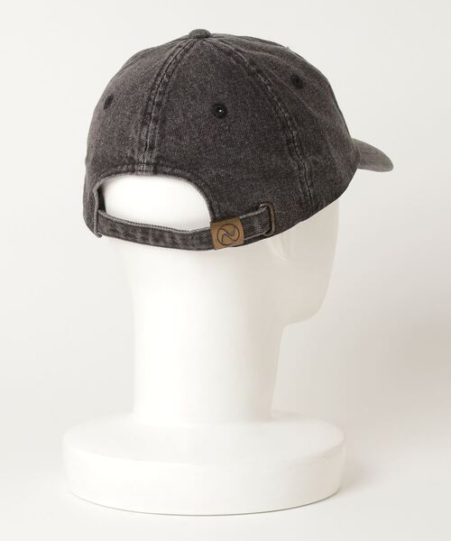 COMMON WARE（コモンウェアー）の「EM:NEWHATTAN デニムキャップ（キャップ・レディース・ブラック/インディゴブルー・FREE）」の3枚目の写真