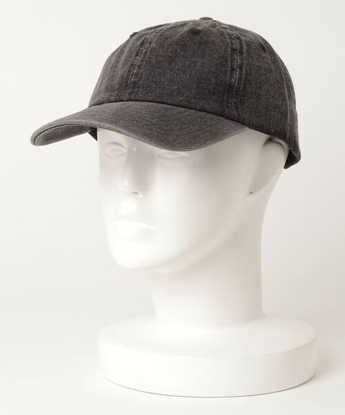 COMMON WARE（コモンウェアー）の「EM:NEWHATTAN デニムキャップ（キャップ・レディース・ブラック/インディゴブルー・FREE）」の7枚目の写真